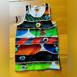 Molo skateboard tank top!